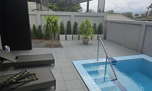 Seaview Pool Villa in Rawai